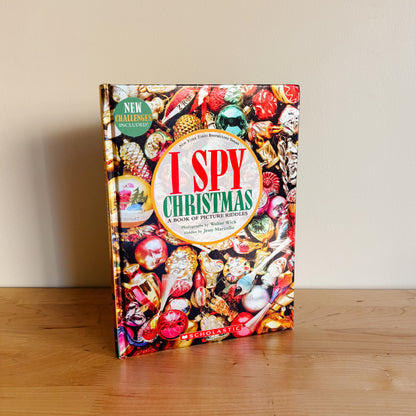 Scholastic I Spy Christmas Book - Hardcover, 2019