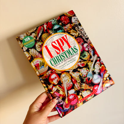 Scholastic I Spy Christmas Book - Hardcover, 2019