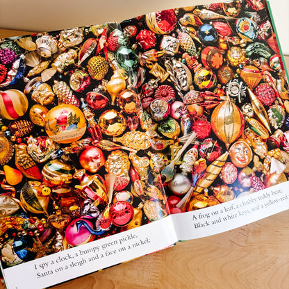 Scholastic I Spy Christmas Book - Hardcover, 2019