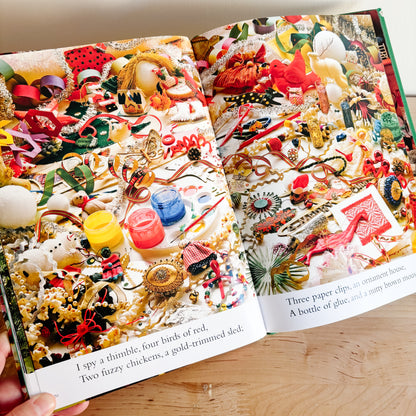 Scholastic I Spy Christmas Book - Hardcover, 2019