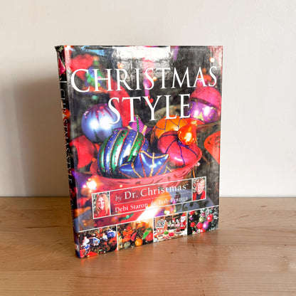 Christmas Style by Dr. Christmas (Hardcover, 2004)