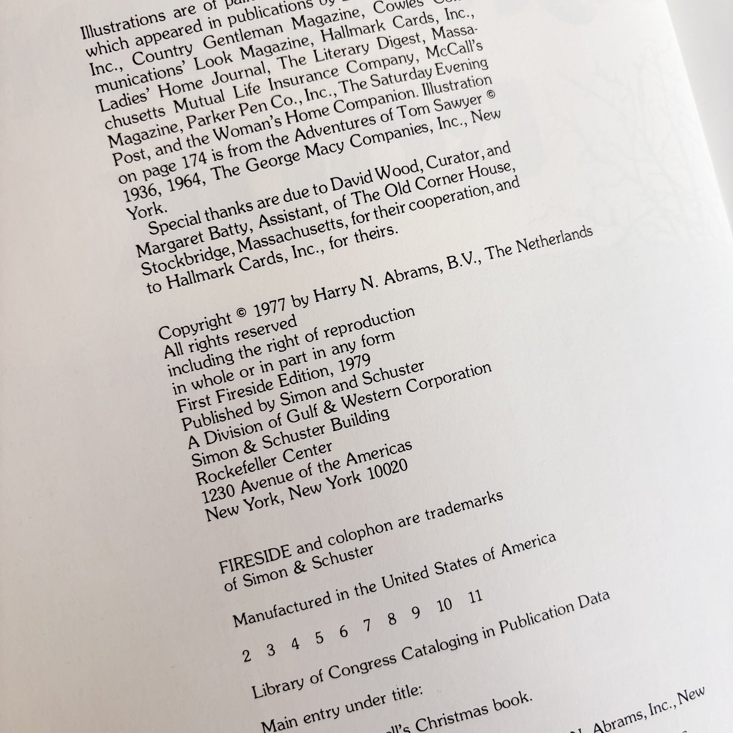 Norman Rockwell's Christmas Book (Softcover, 1977)