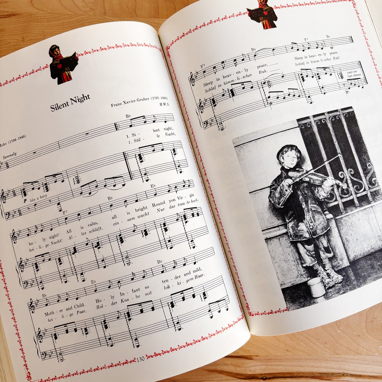 Norman Rockwell's Christmas Book (Softcover, 1977)