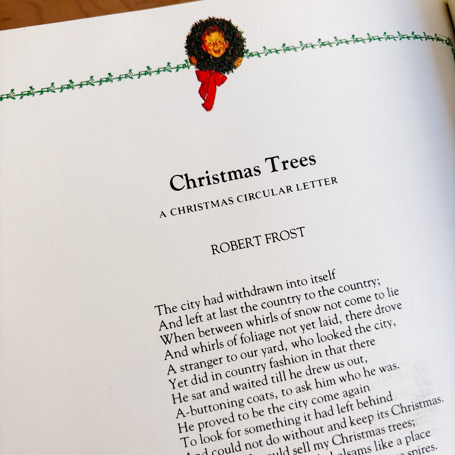 Norman Rockwell's Christmas Book (Softcover, 1977)