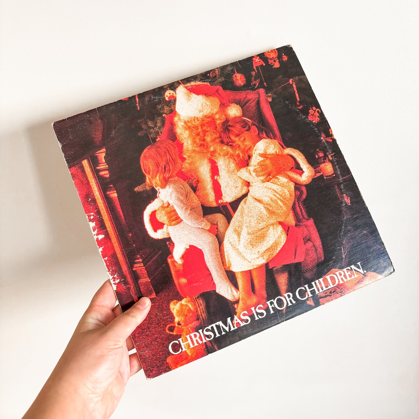 Holiday Record - Christmas Is For Children (Ontario Lottery Corporation 1982) - 2