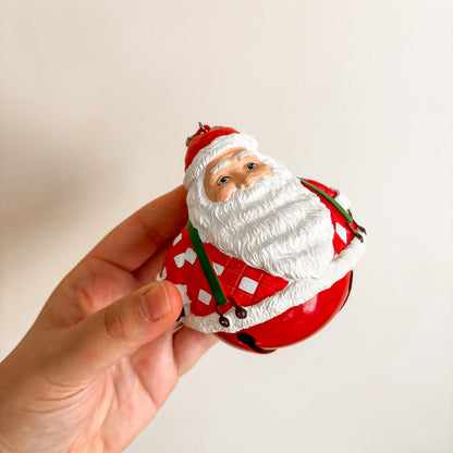 Ornament - Santa Claus Jingle Bell Bauble