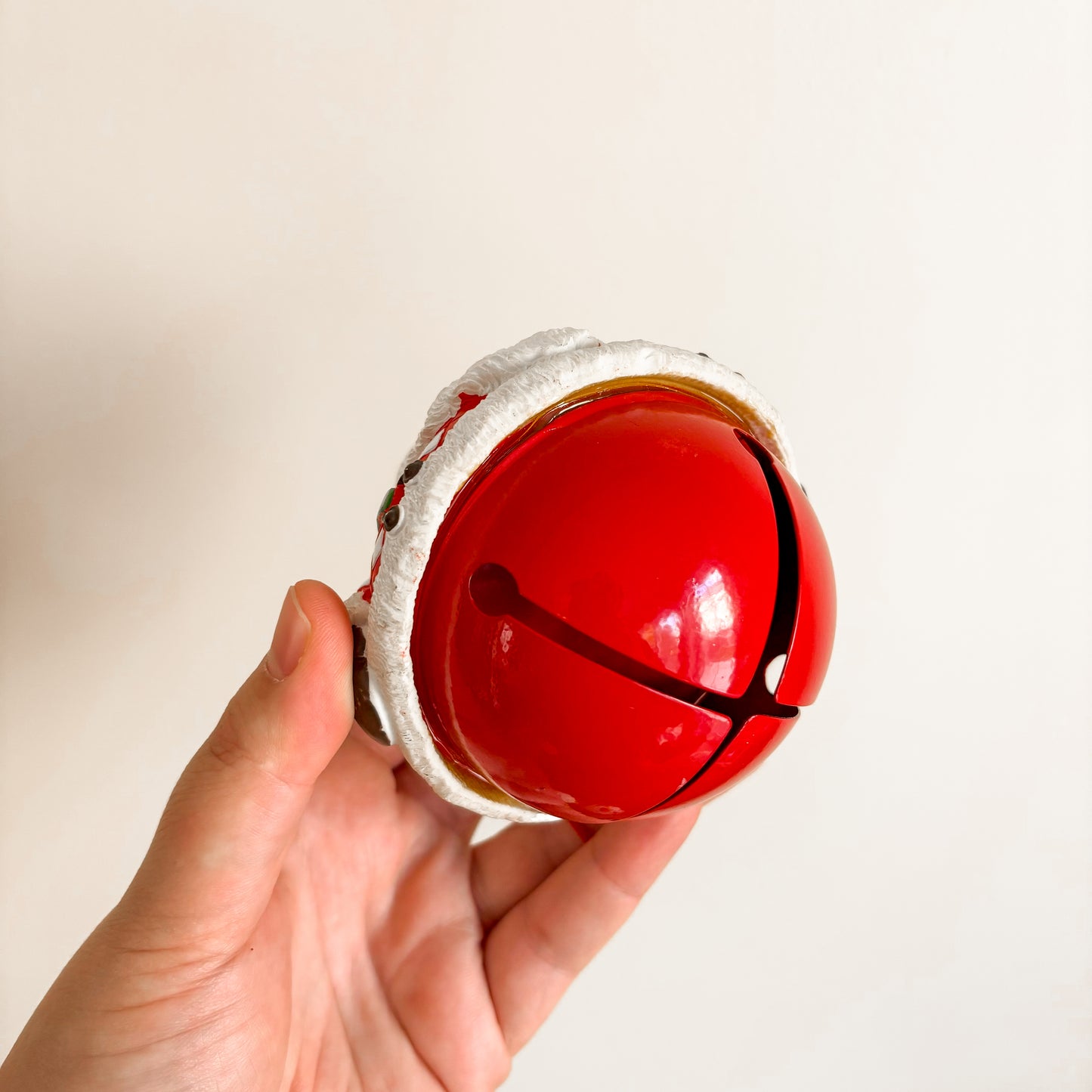 Ornament - Santa Claus Jingle Bell Bauble