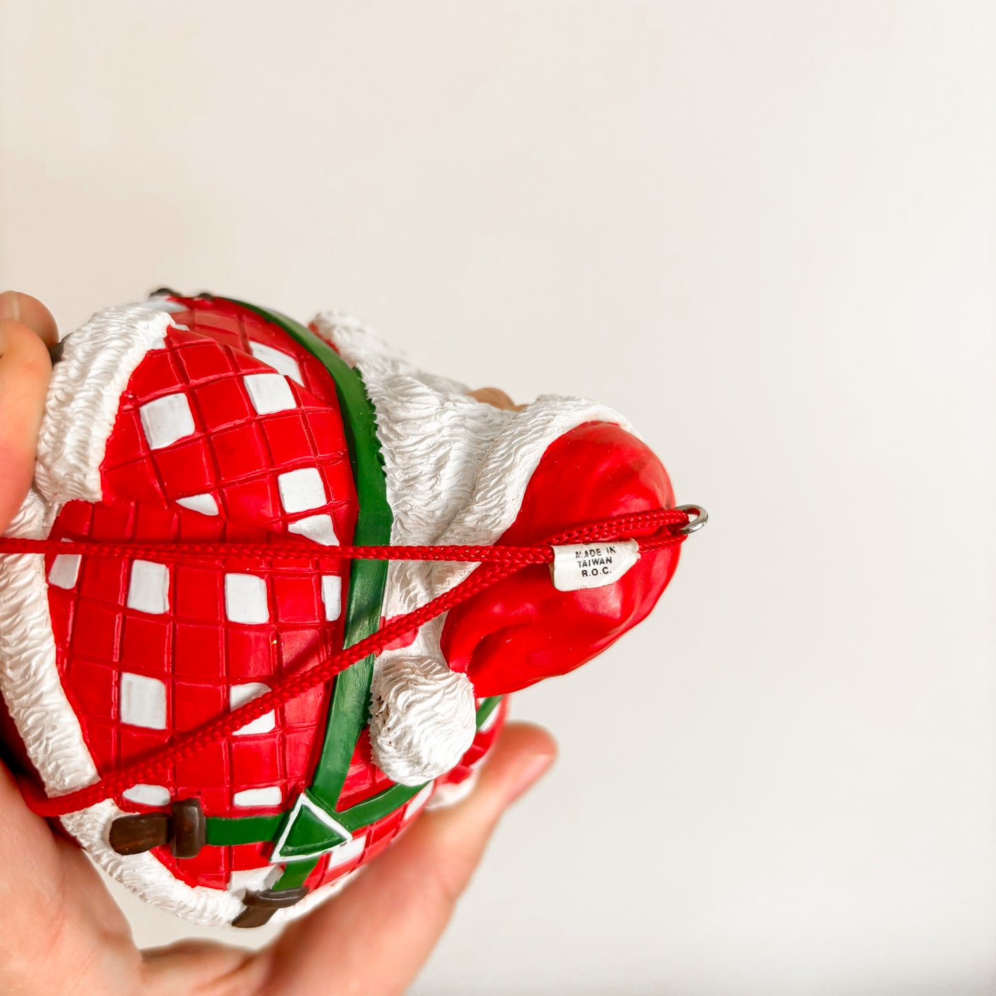 Ornament - Santa Claus Jingle Bell Bauble