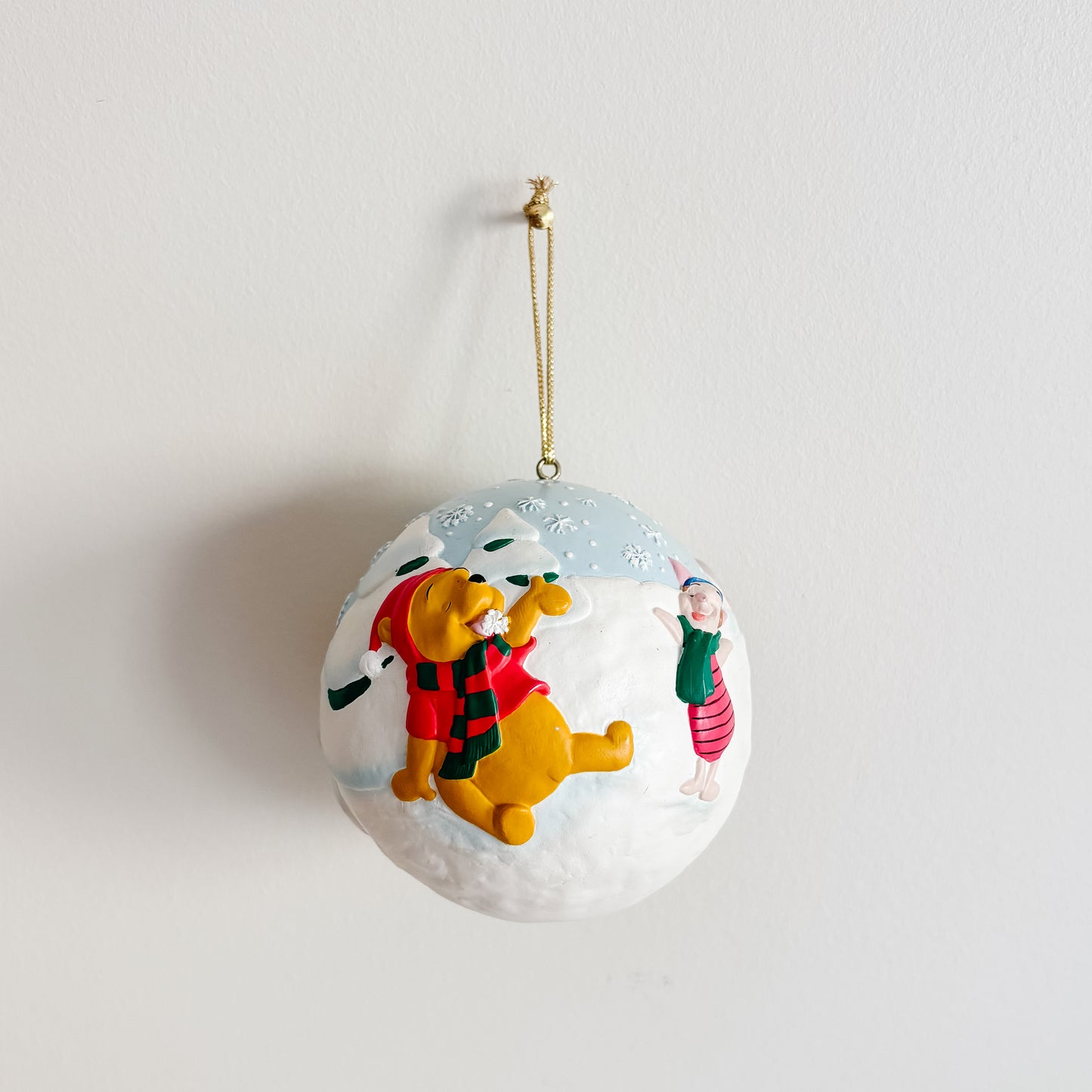 Ornament - Disney Winnie the Pooh & Friends (set of 2)