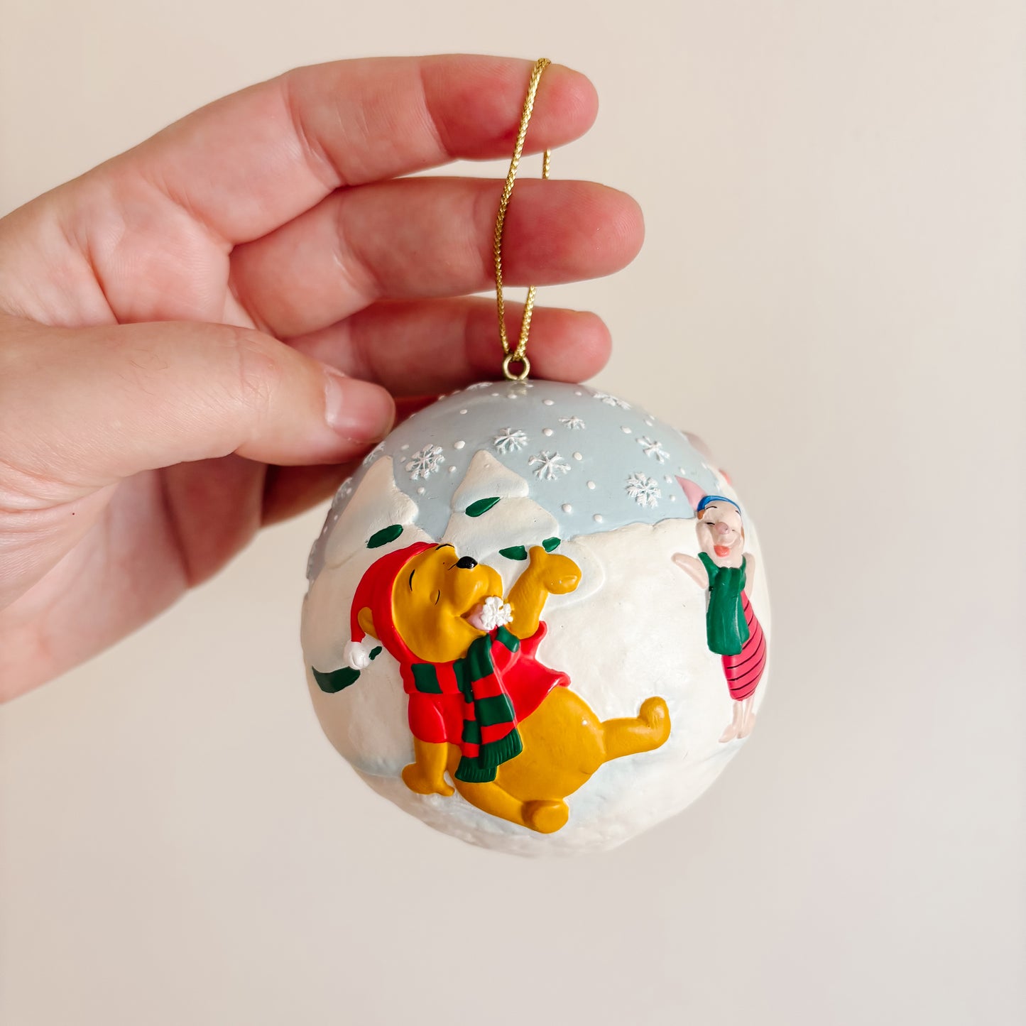 Ornament - Disney Winnie the Pooh & Friends (set of 2)