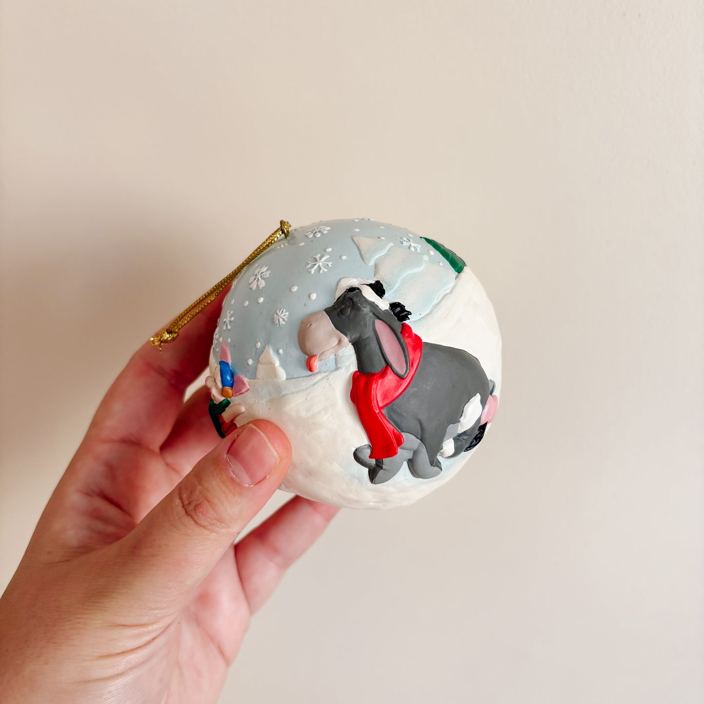 Ornament - Disney Winnie the Pooh & Friends (set of 2)