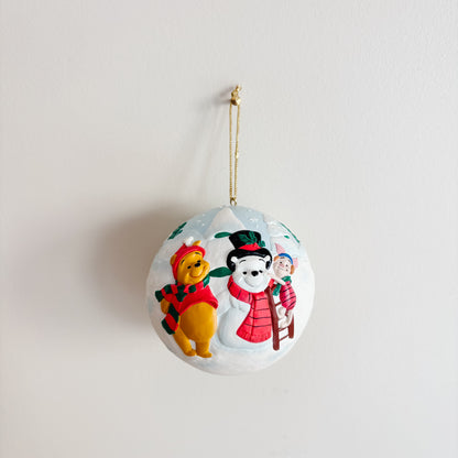 Ornament - Disney Winnie the Pooh & Friends (set of 2)