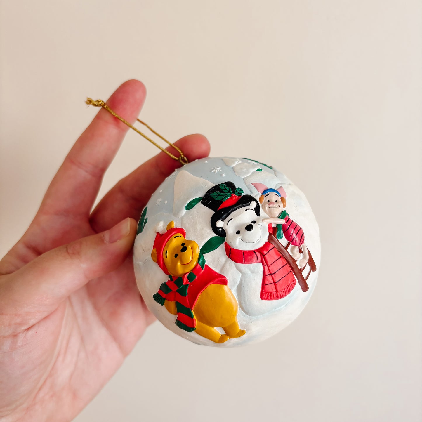 Ornament - Disney Winnie the Pooh & Friends (set of 2)