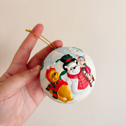 Ornament - Disney Winnie the Pooh & Friends (set of 2)