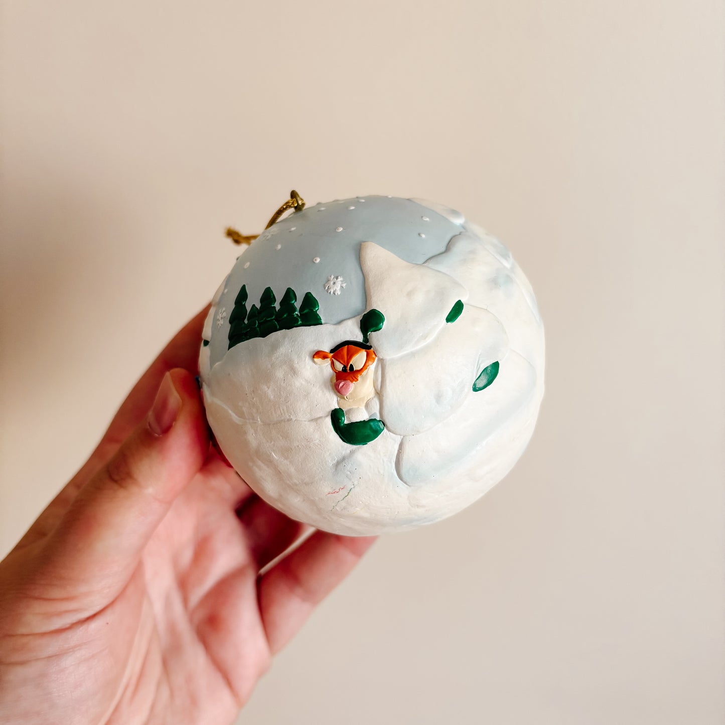 Ornament - Disney Winnie the Pooh & Friends (set of 2)