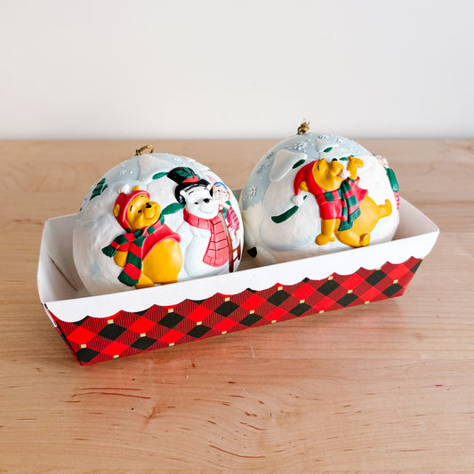 Ornament - Disney Winnie the Pooh & Friends (set of 2)