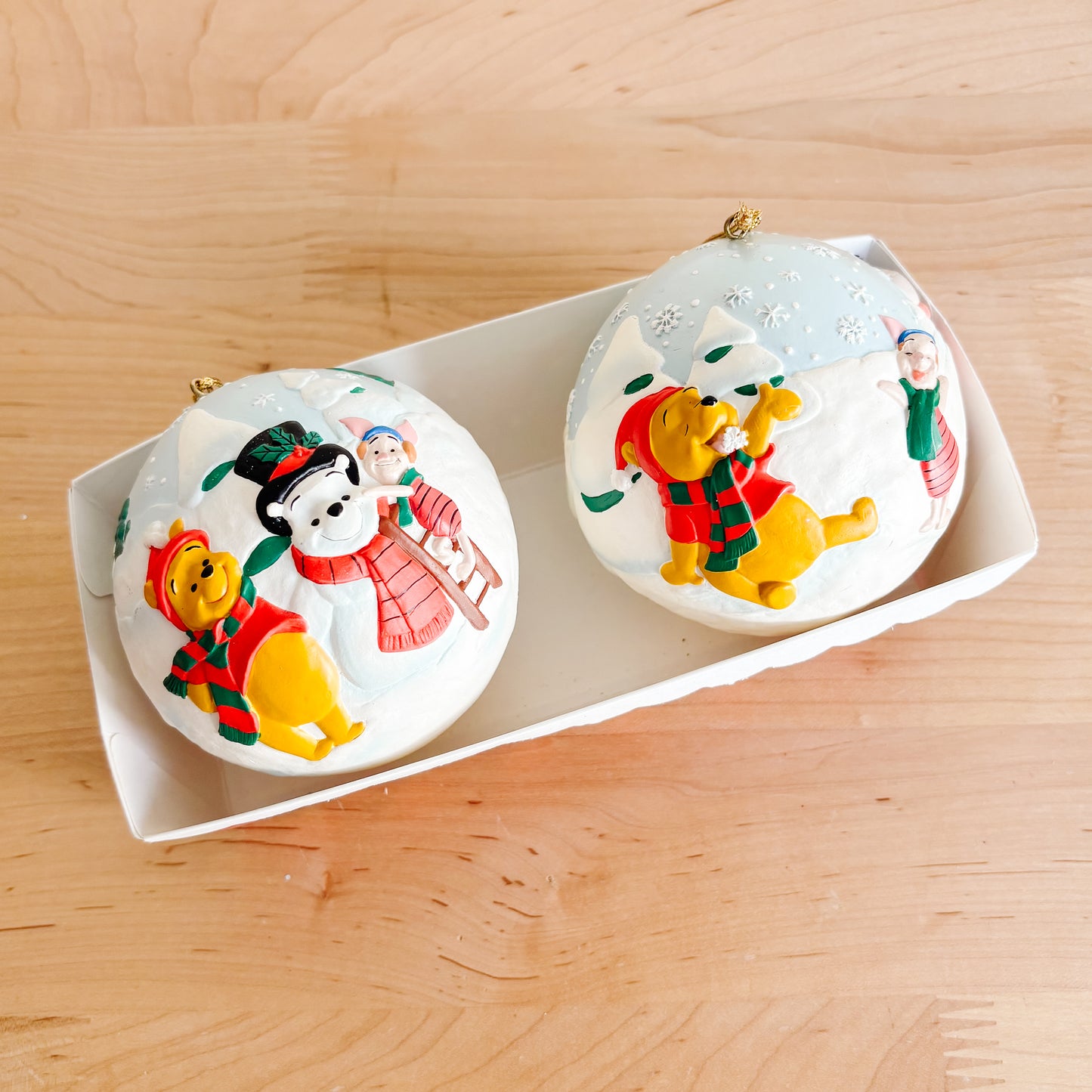 Ornament - Disney Winnie the Pooh & Friends (set of 2)