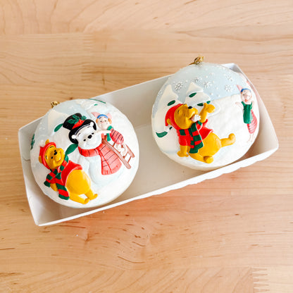 Ornament - Disney Winnie the Pooh & Friends (set of 2)