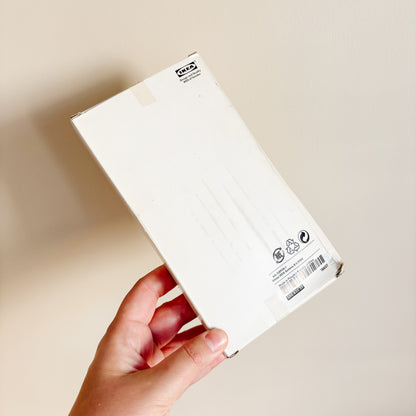 Ceramic Mini Taper Candle Holders with Christmas Tree Design (set of 6)