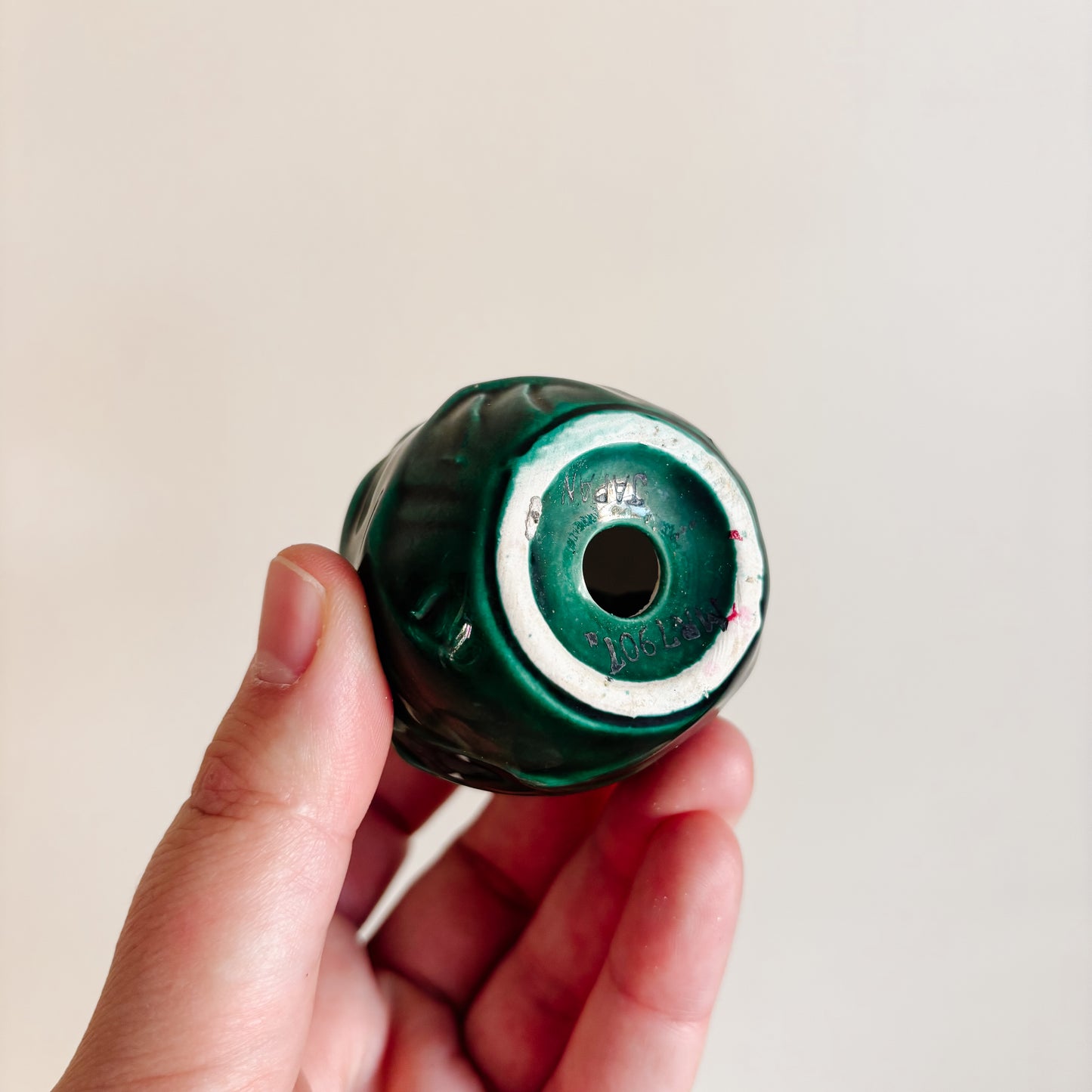 Salt & Pepper Shakers - Lefton Holly Berry Japan