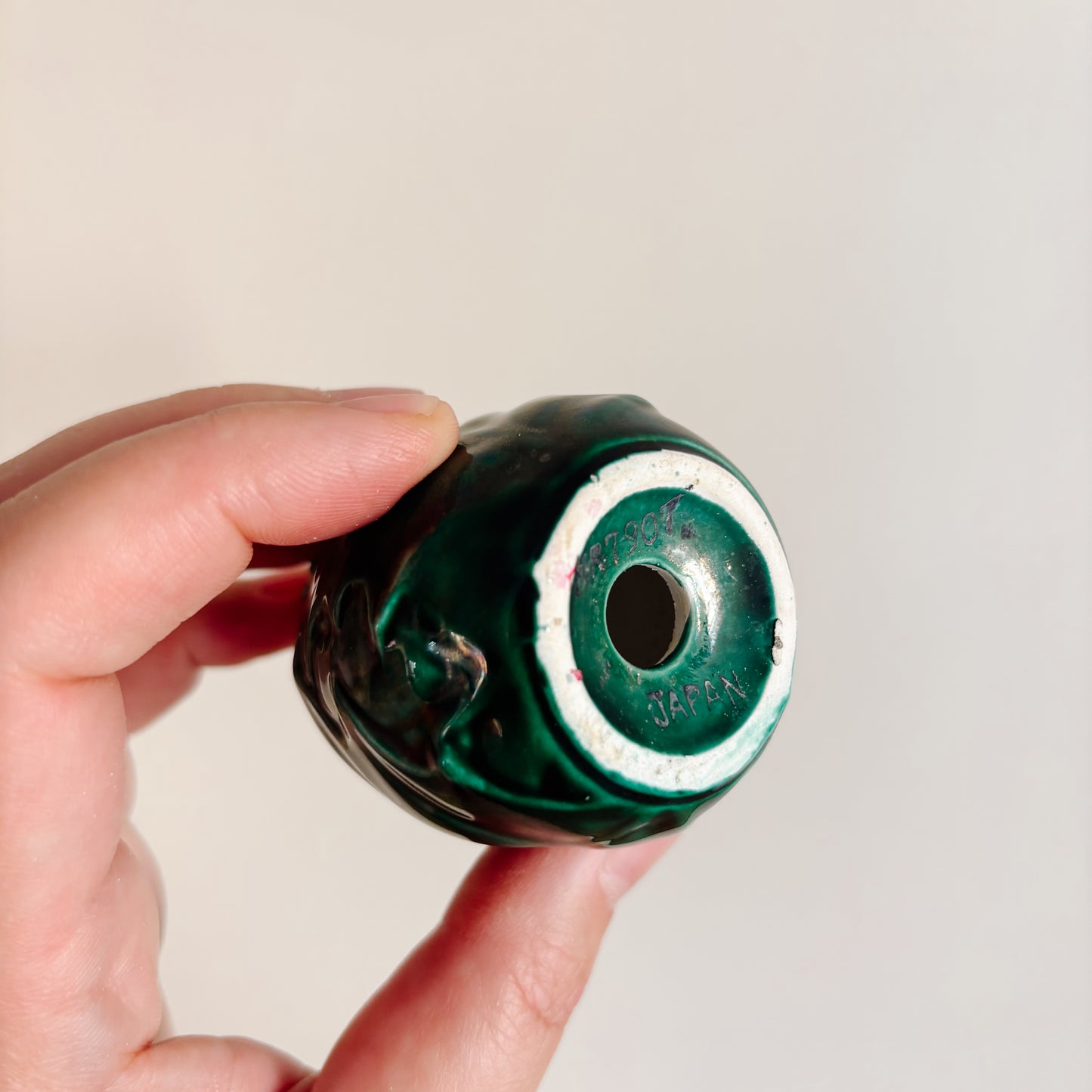 Salt & Pepper Shakers - Lefton Holly Berry Japan