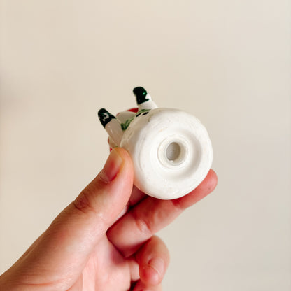 Salt & Pepper Shakers - Hugging Snowman Couple