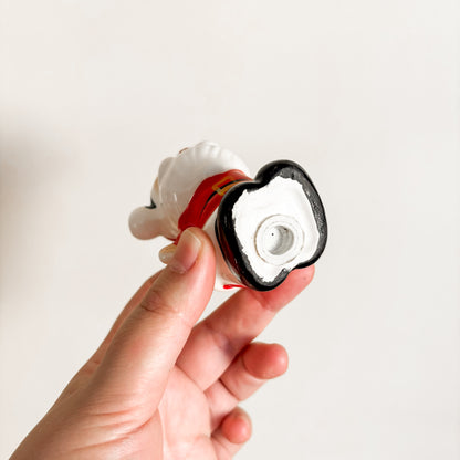 Salt & Pepper Shakers - Kissing Santa & Mrs. Claus Couple