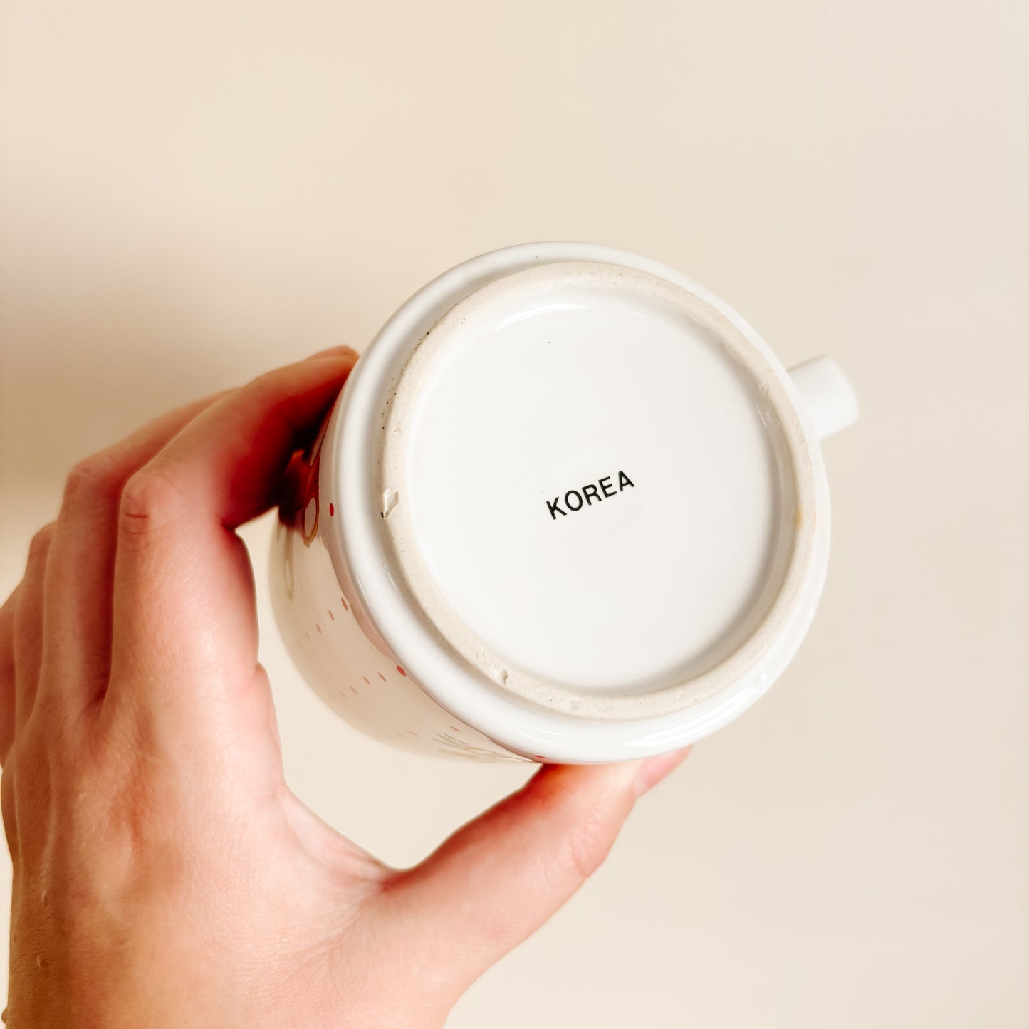 Holiday Mug - Festive Teddy Bears (Korea)