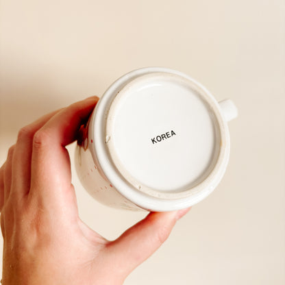 Holiday Mug - Festive Teddy Bears (Korea)