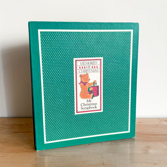 Brand-New Vintage Memories of Christmas Scrapbook