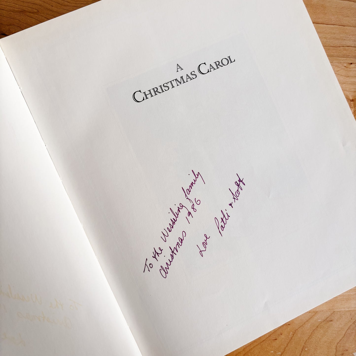 Charles Dickens - A Christmas Carol (Octopus Books, 1986)