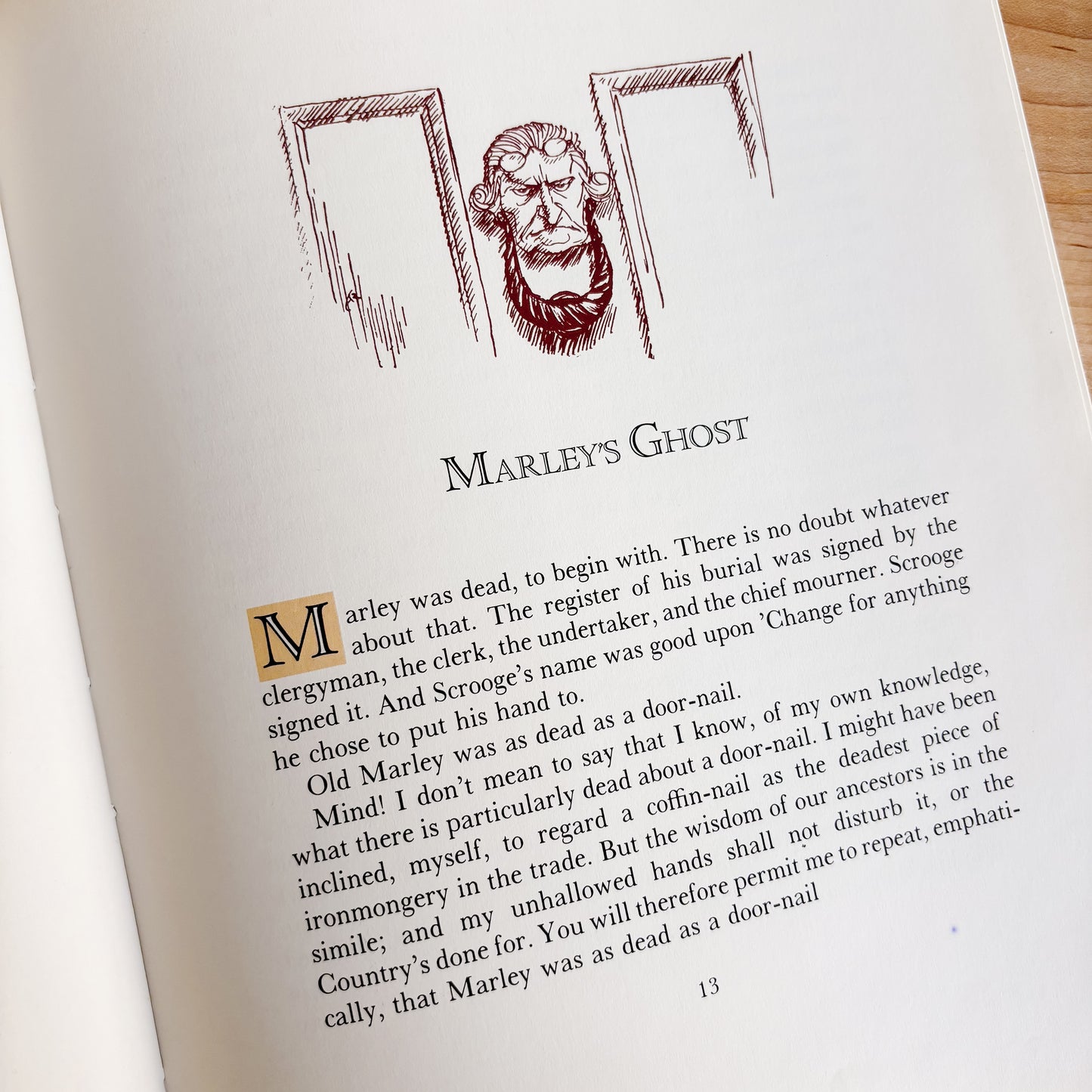 Charles Dickens - A Christmas Carol (Octopus Books, 1986)