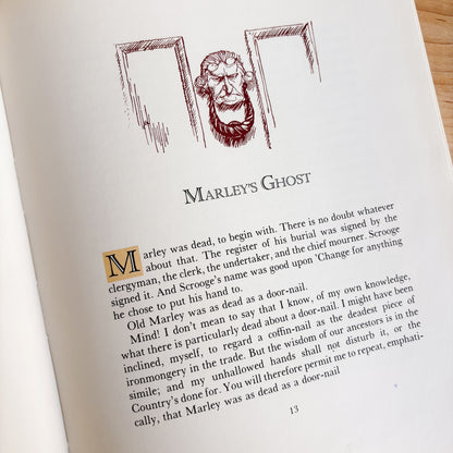 Charles Dickens - A Christmas Carol (Octopus Books, 1986)