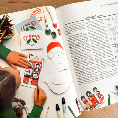 Reader's Digest - A Family Christmas (First Edition, 1984)