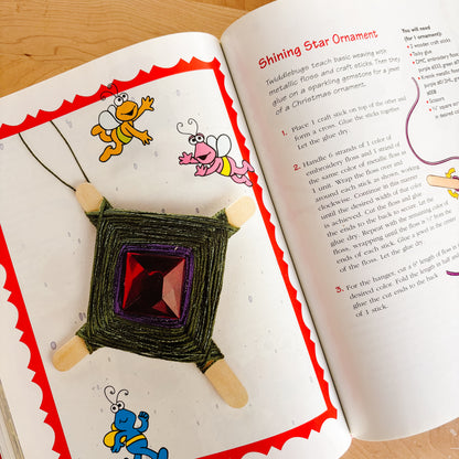 Sesame Street Parents - Christmas Holiday Projects Book (1998)