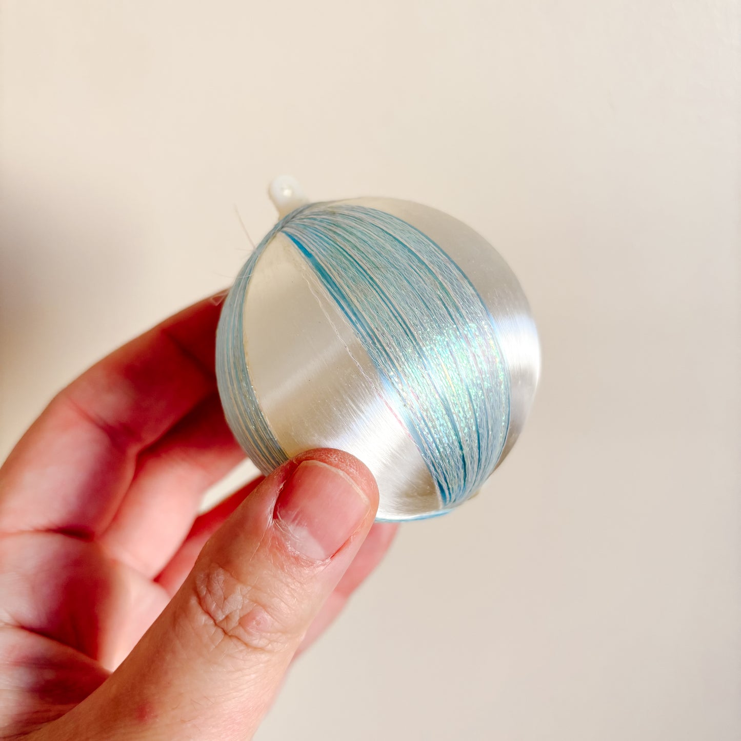 Ornament - Alderbrook Canada Blue Satin Ornaments (set of 9)