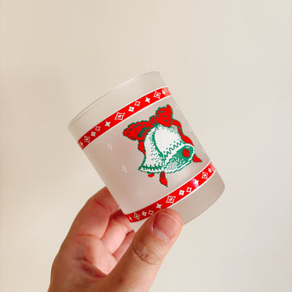 Glassware - Pixelated 8-Bit Christmas Glasses (set of 4)