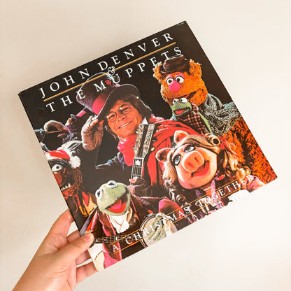 Holiday Record - John Denver & The Muppets "A Christmas Together"