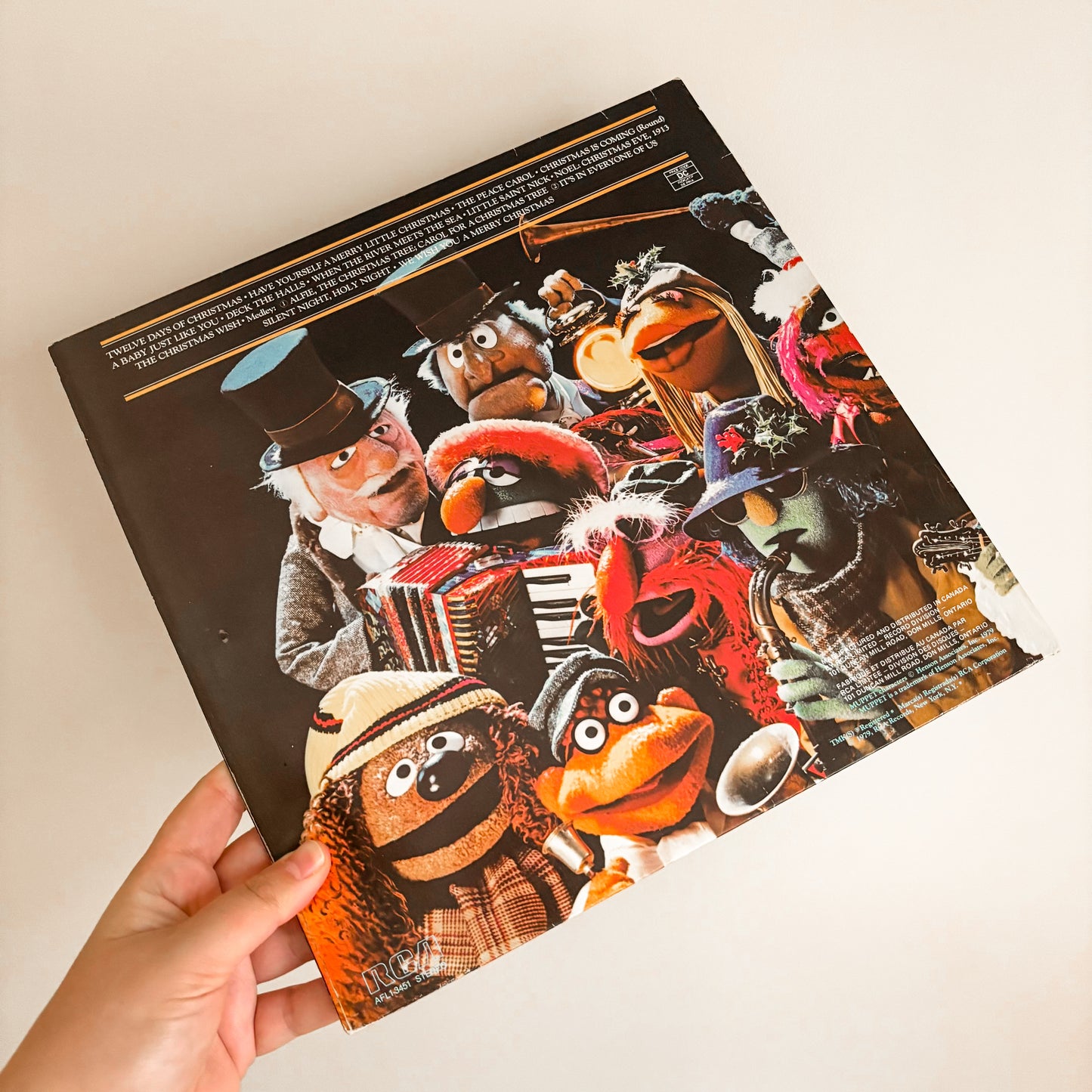 Holiday Record - John Denver & The Muppets "A Christmas Together"