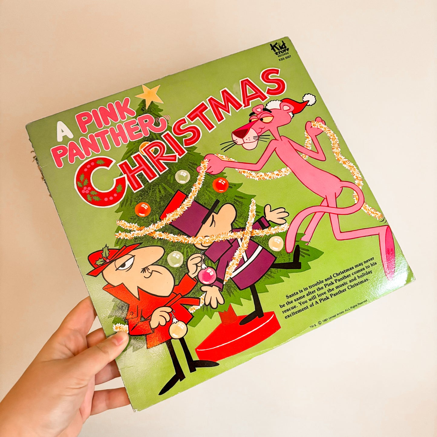 Holiday Record - A Pink Panther Christmas (1981)