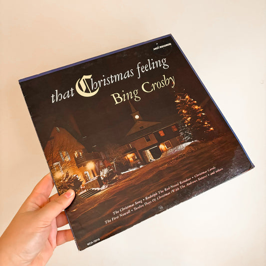 Holiday Record - Bing Crosby "That Christmas Feeling" (1958)