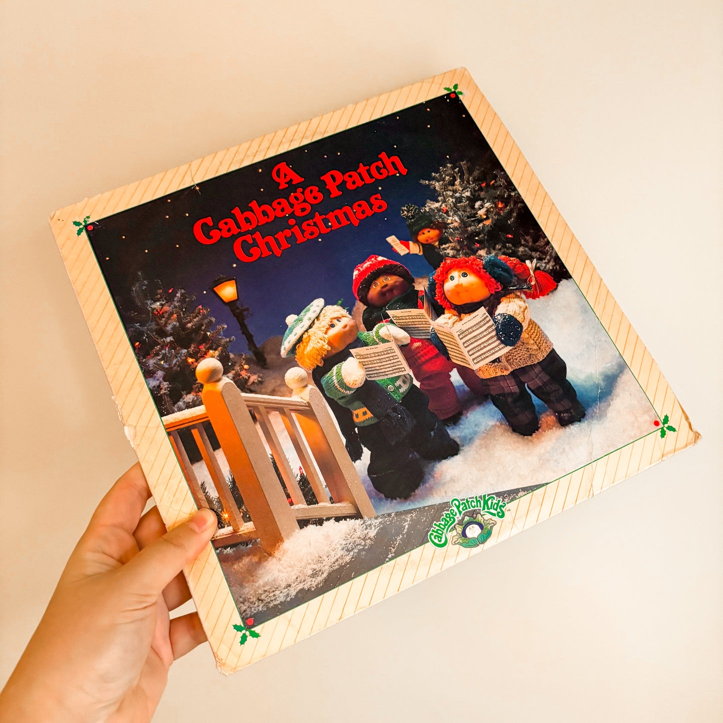 Holiday Record - Cabbage Patch Kids "A Cabbage Patch Christmas"