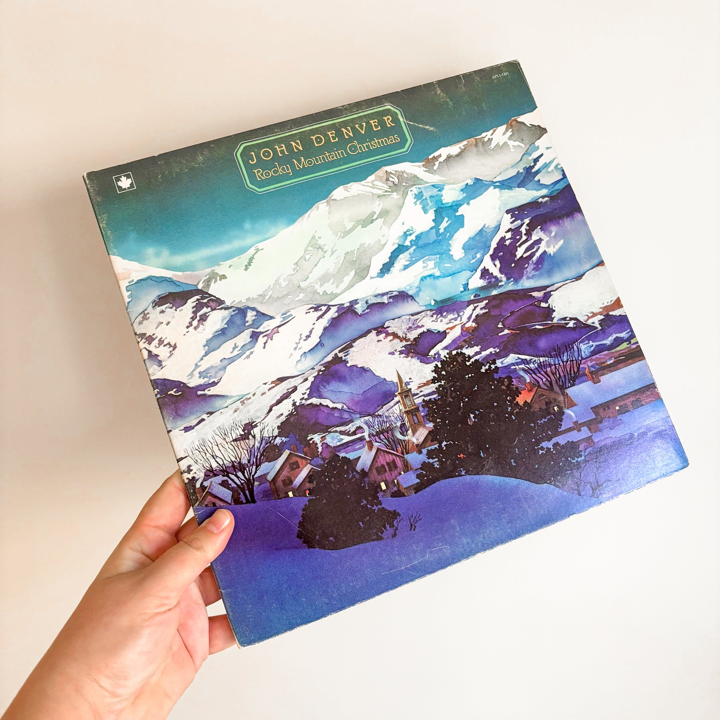 Holiday Record - John Denver "Rocky Mountain Christmas" (1975)