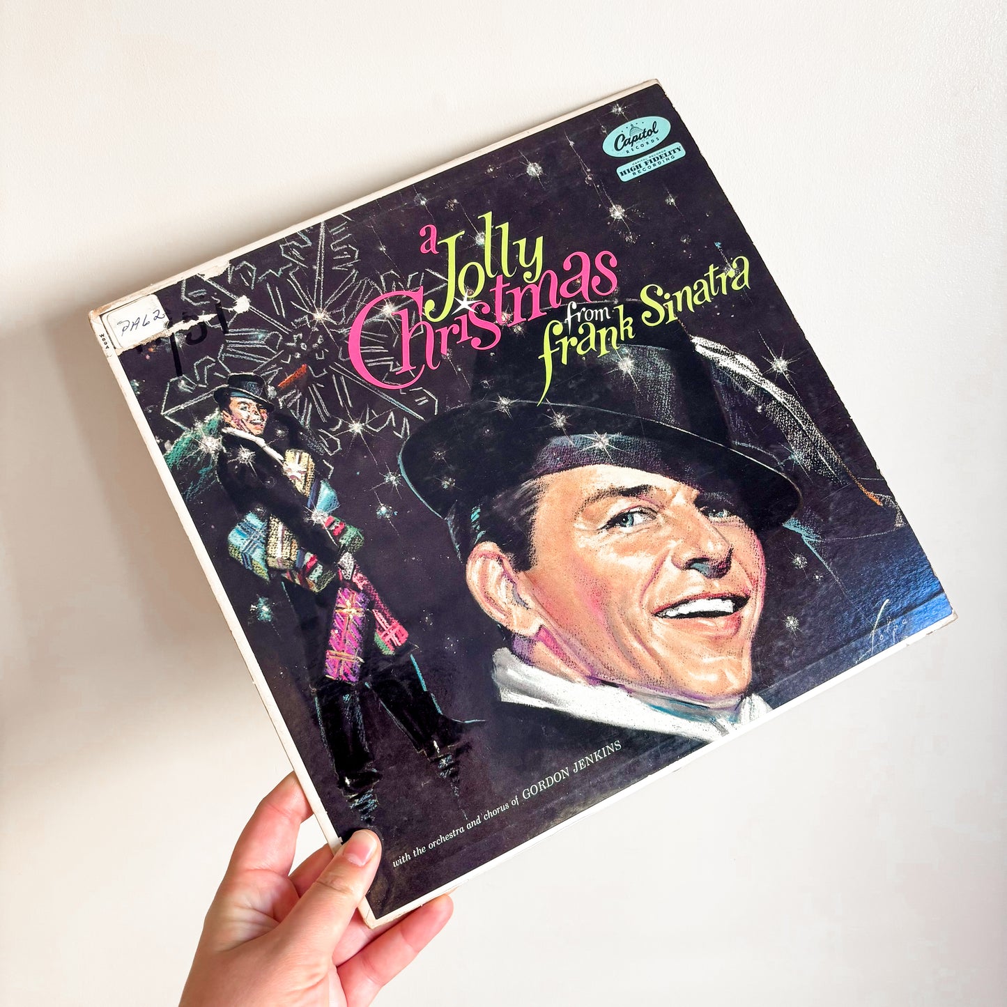 Holiday Record - A Jolly Christmas from Frank Sinatra (1957)
