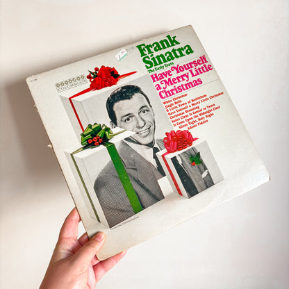 Holiday Record - Frank Sinatra "Have Yourself a Merry Little Christmas" (1966)