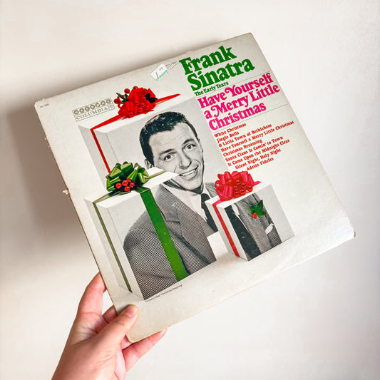 Holiday Record - Frank Sinatra "Have Yourself a Merry Little Christmas" (1966)