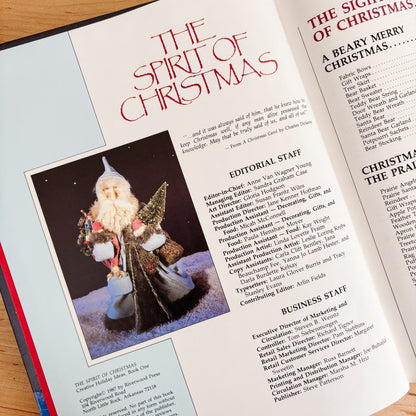 Holiday Book - The Spirit of Christmas: Creative Holiday Ideas (Books 1-15)