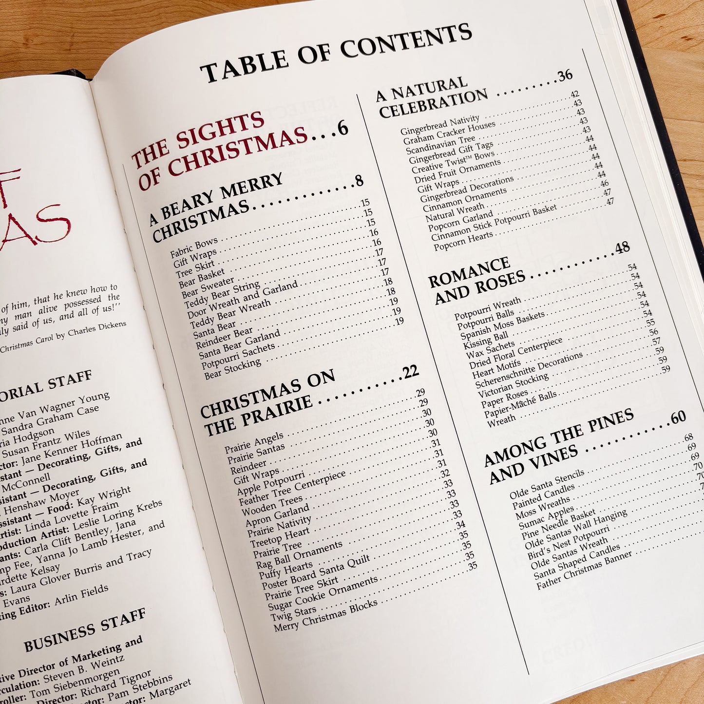 Holiday Book - The Spirit of Christmas: Creative Holiday Ideas (Books 1-15)