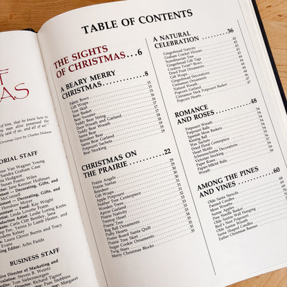 Holiday Book - The Spirit of Christmas: Creative Holiday Ideas (Books 1-15)