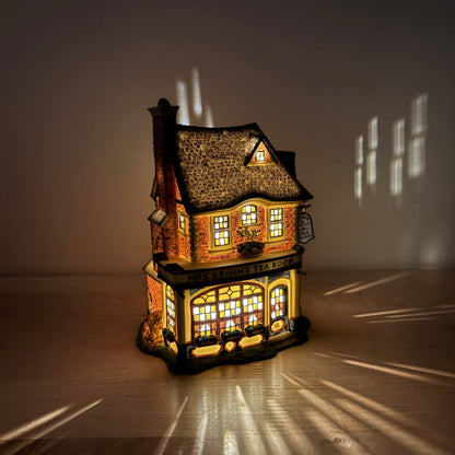 Christmas Decor - Department 56 Dickens Village Mrs. Brimm’s Tea Room